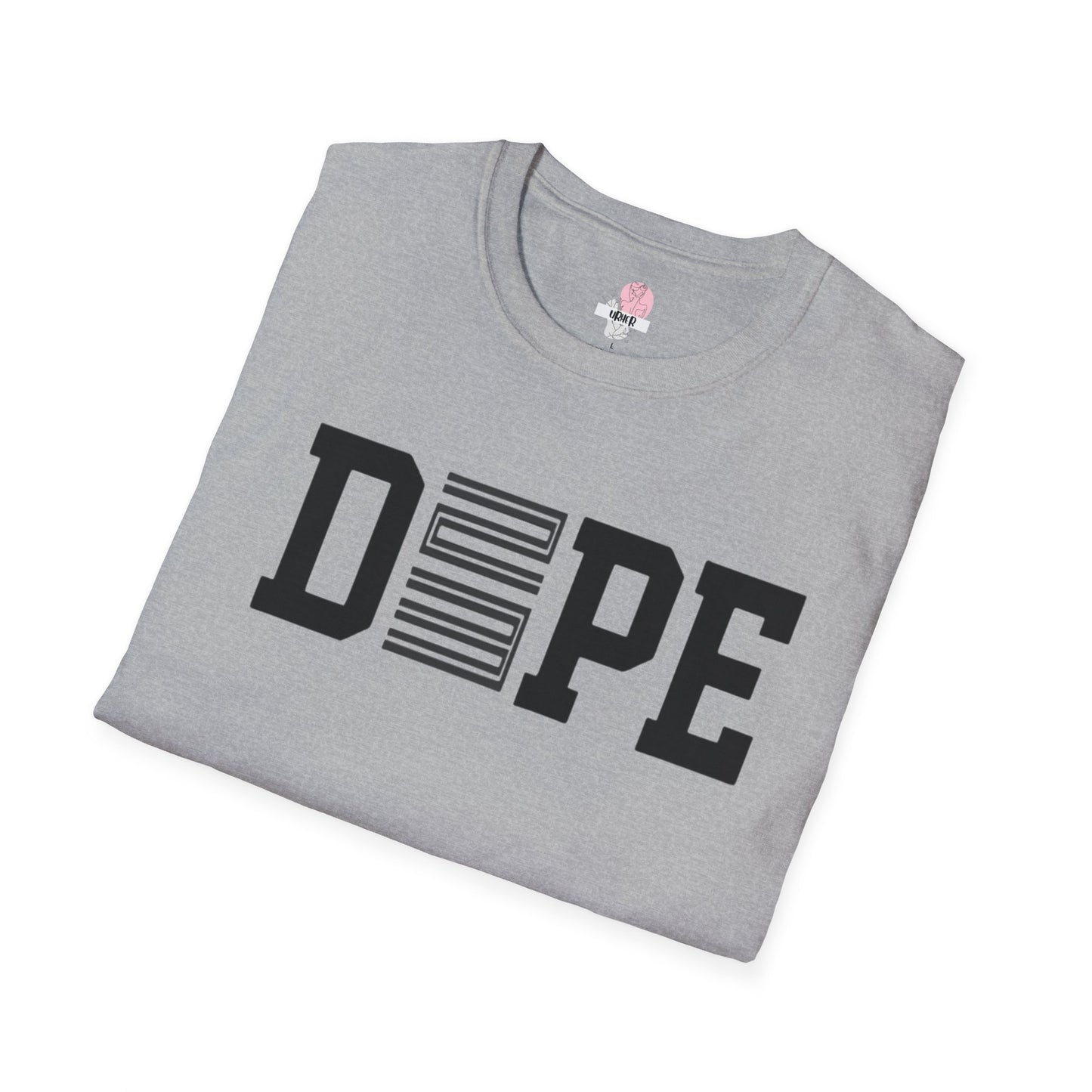 Dope Graphic T-Shirt — Blk