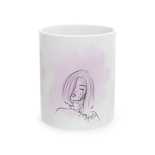 Line Art Mug 8
