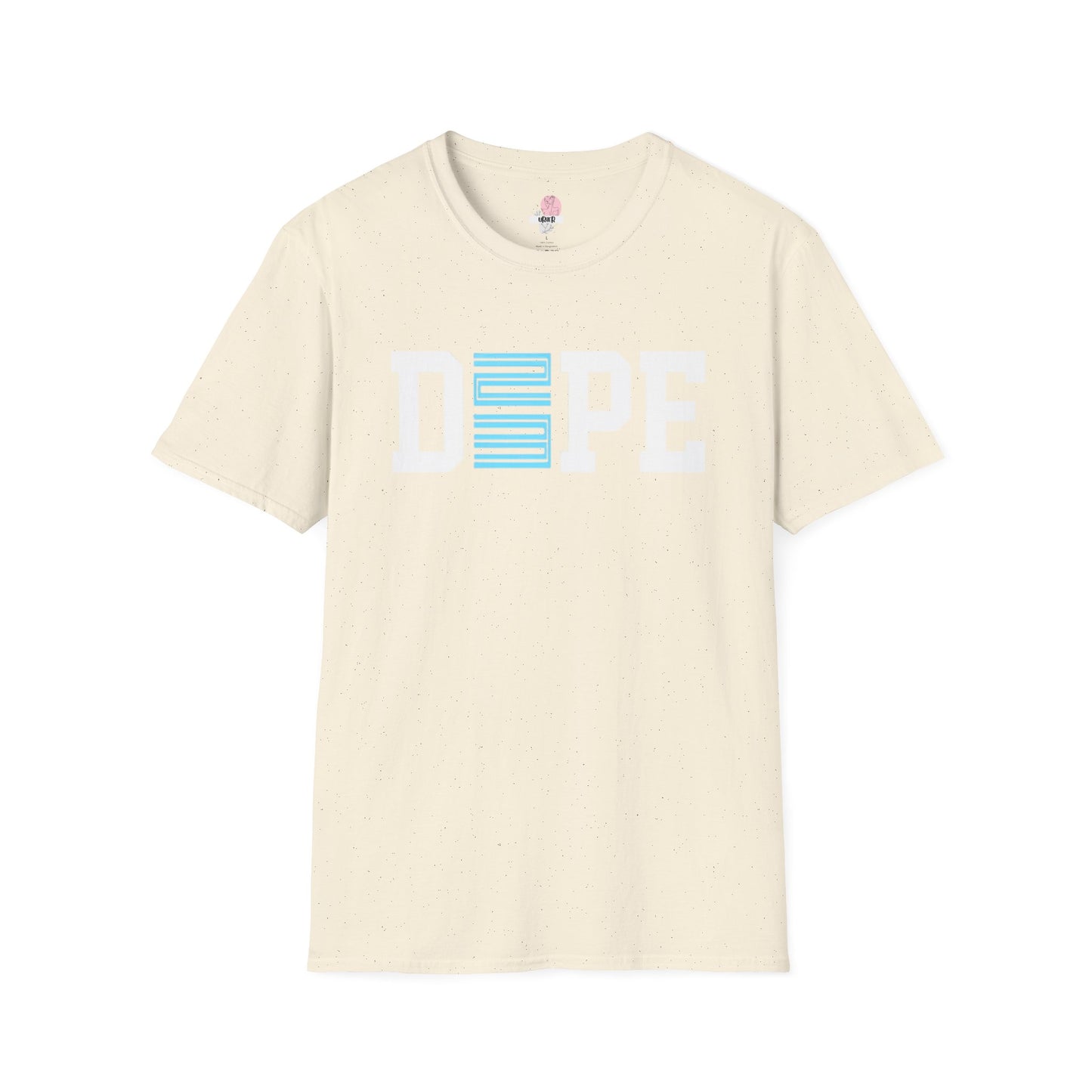 Dope Graphic T-Shirt — wht