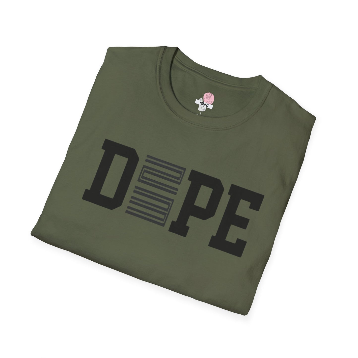 Dope Graphic T-Shirt — Blk