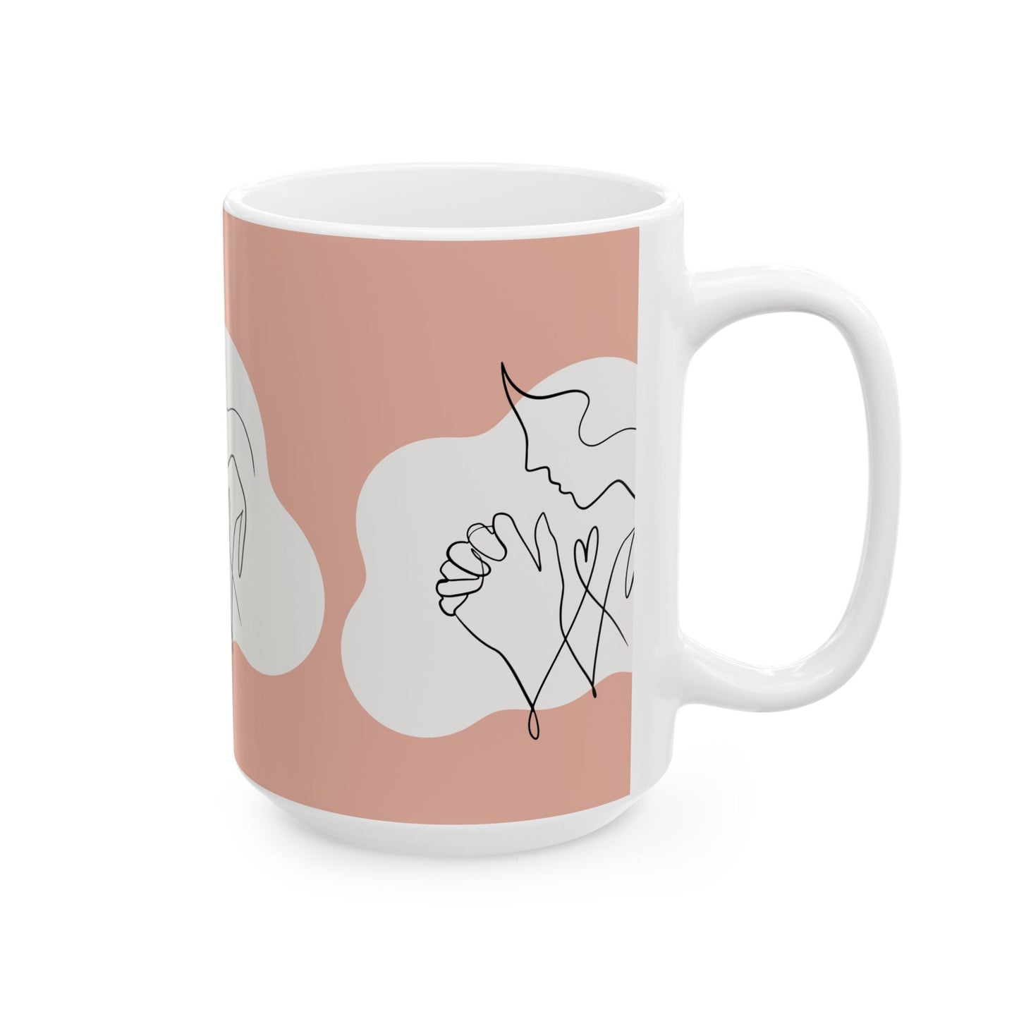 Line Art Mug 9