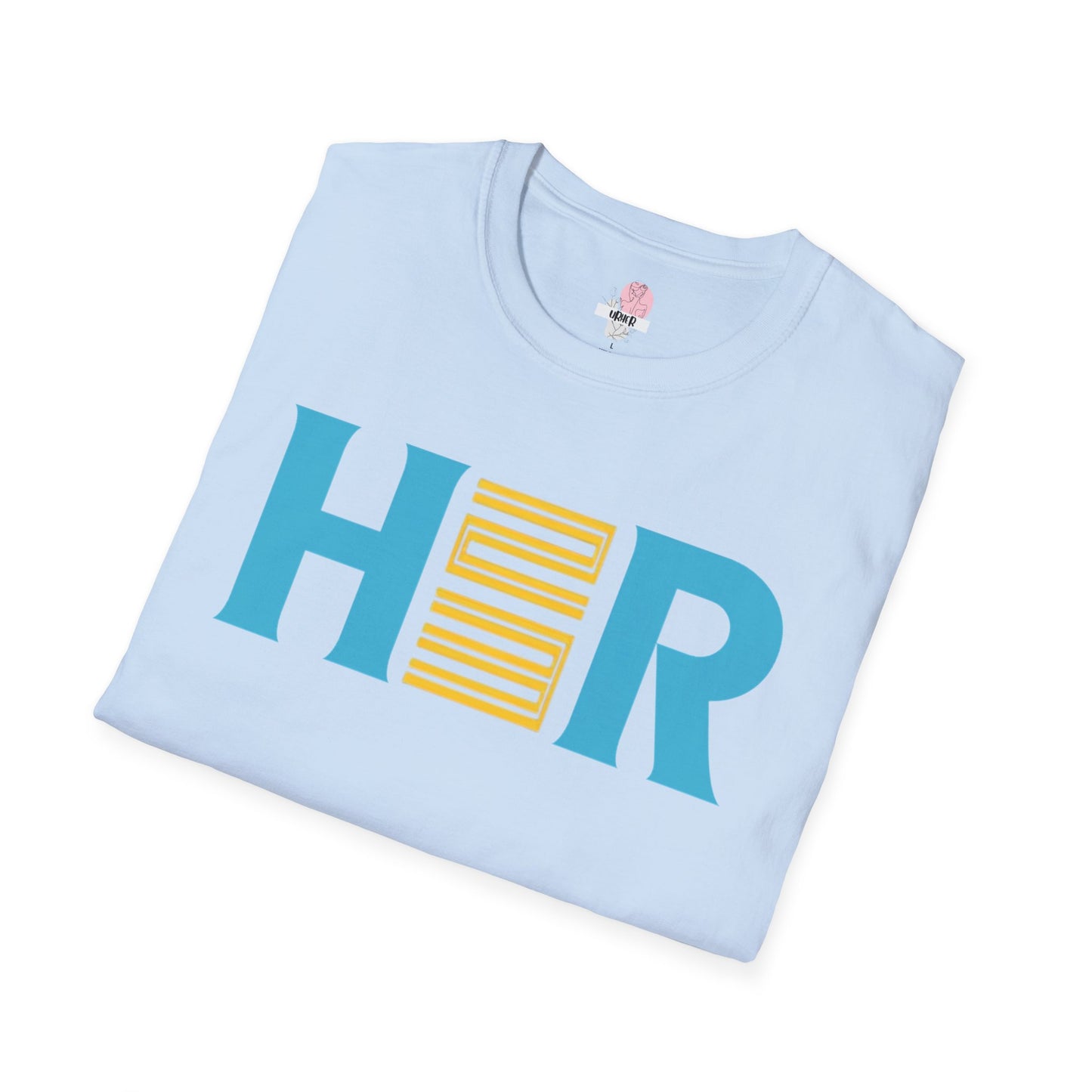 Her 23 Graphic T-Shirt - bl/gld