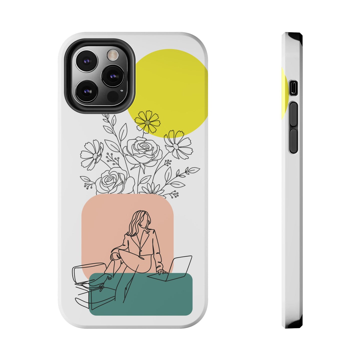 Leveling up Line Art (Tough Protective Case)