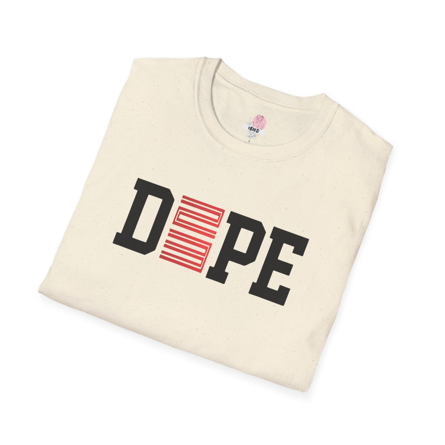 Dope Graphic T-Shirt — Blk/red