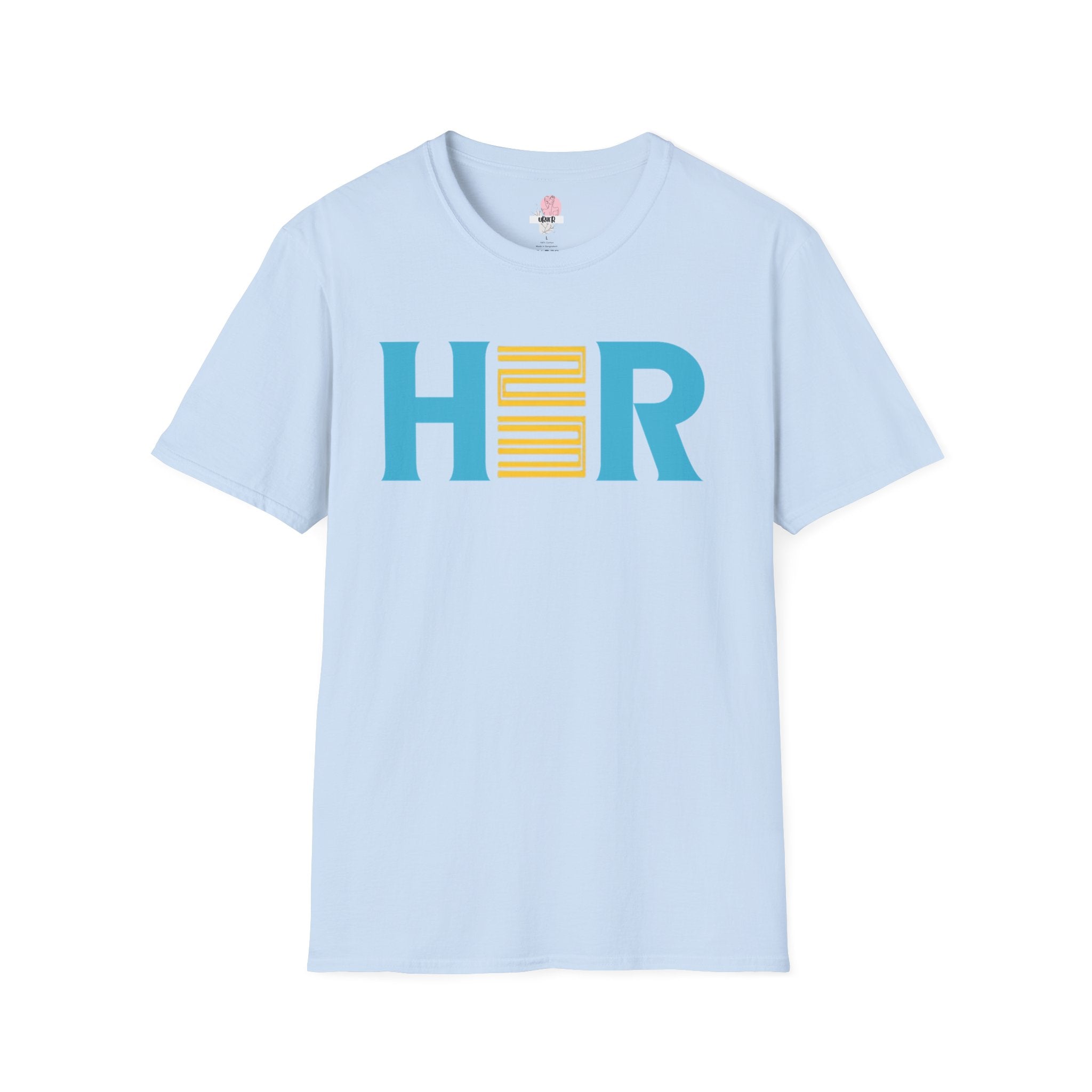 Her 23 Graphic T-Shirt - bl/gld