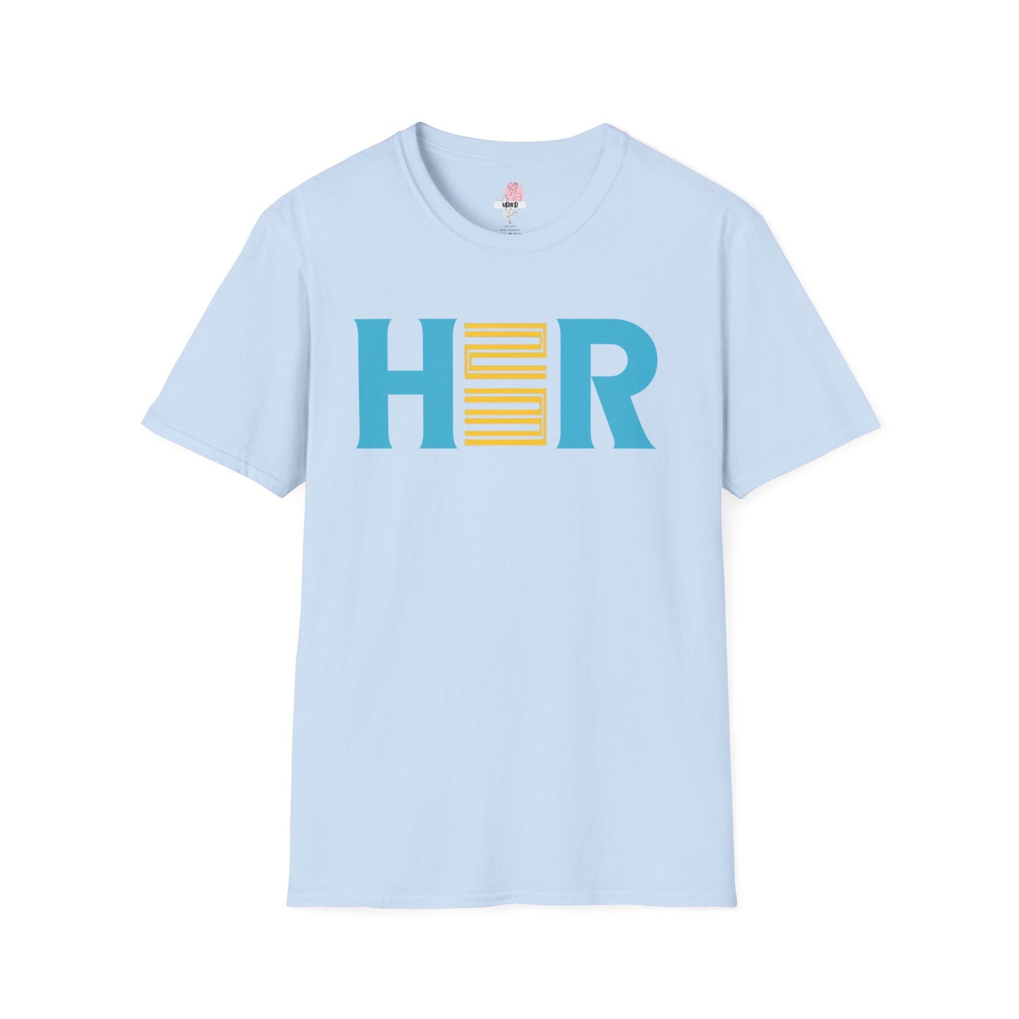 Her 23 Graphic T-Shirt - bl/gld