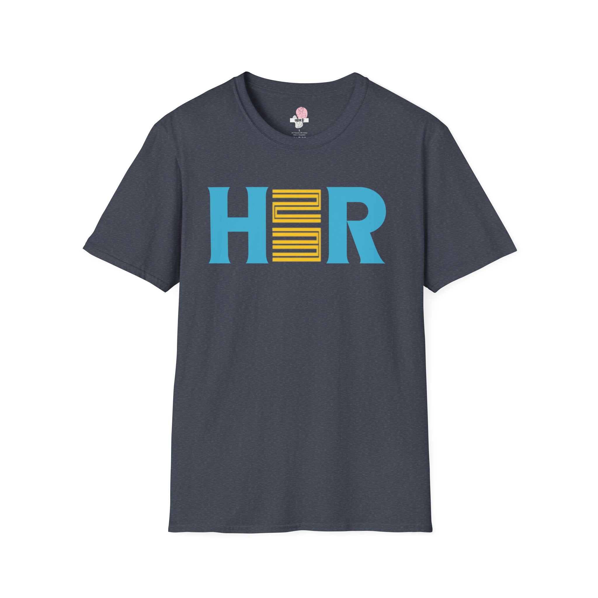 Her 23 Graphic T-Shirt - bl/gld