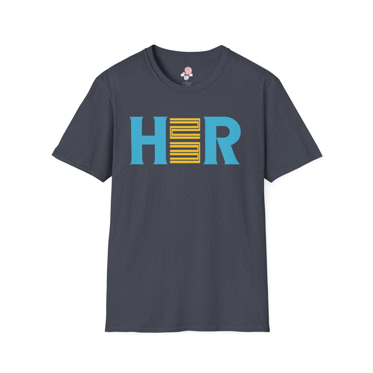 Her 23 Graphic T-Shirt - bl/gld