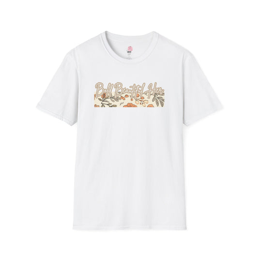 Bold Beautiful Her-Floral Block T-Shirt