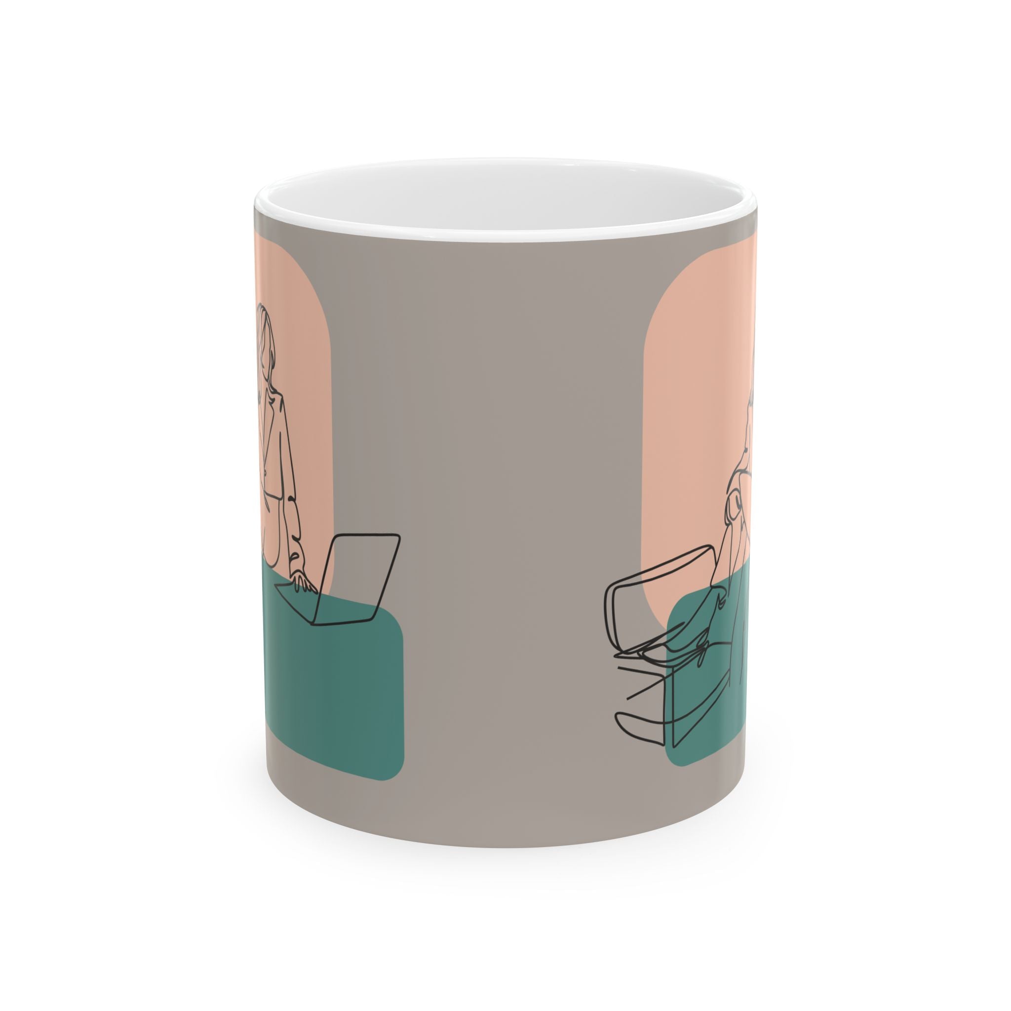 Line Art Mugs
