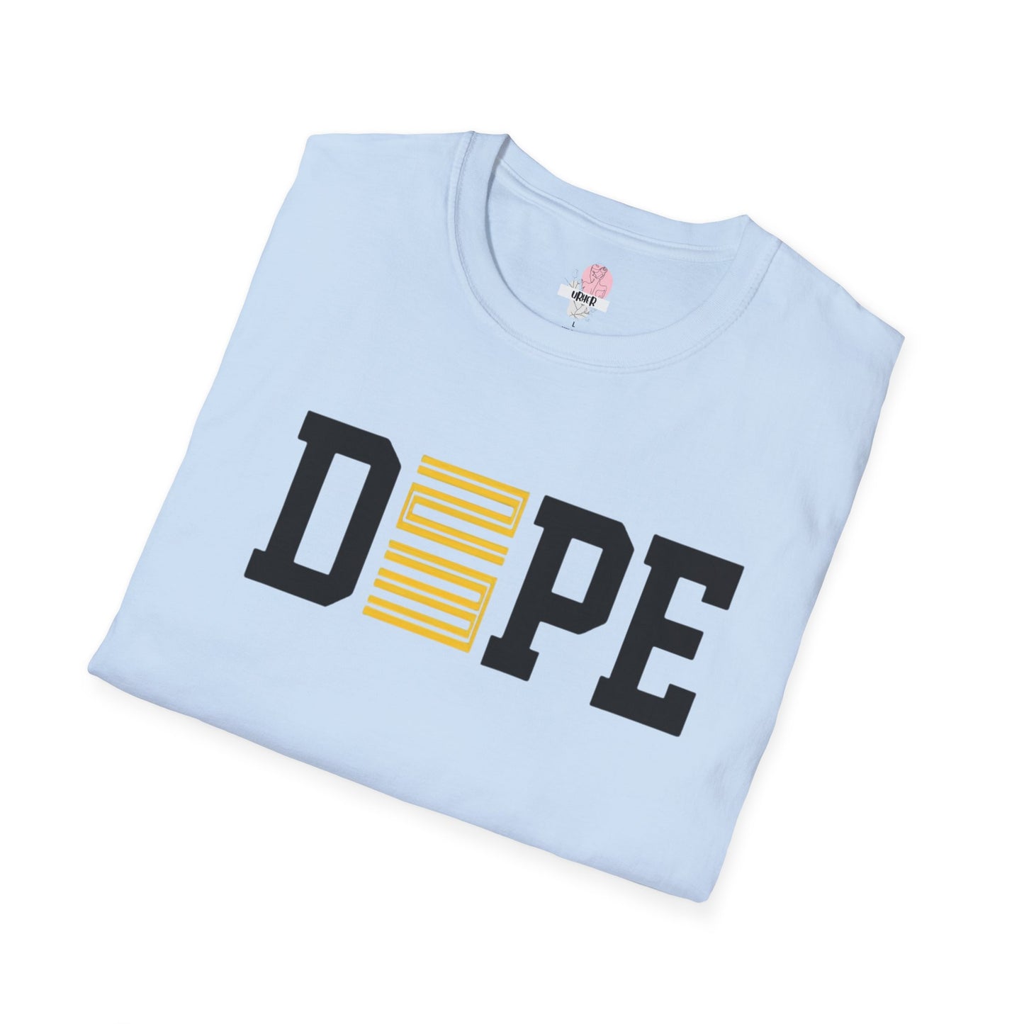 Dope Graphic T-Shirt — Blk/gold