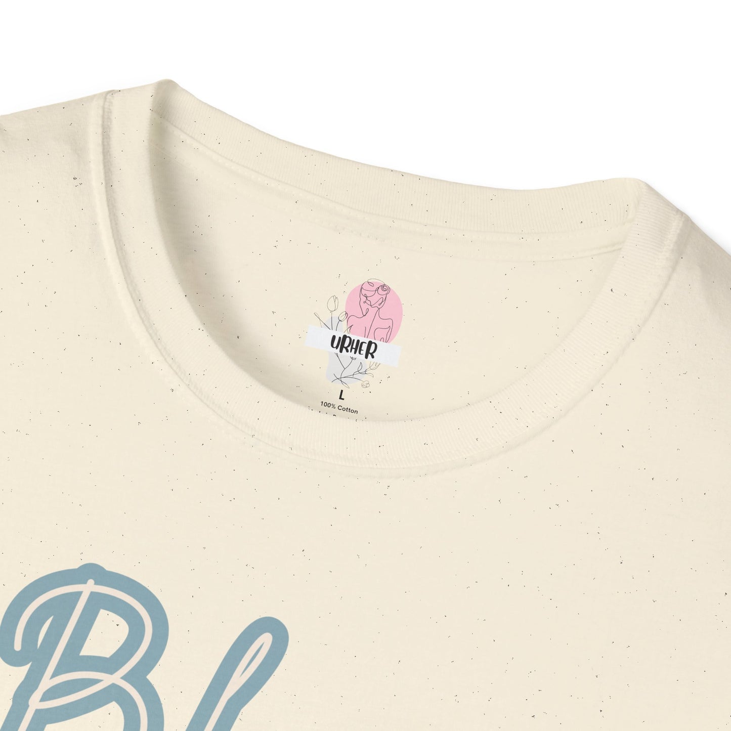 Bloom anyway Tee | Classic Crew Neck, Lightweight Casual Shirt