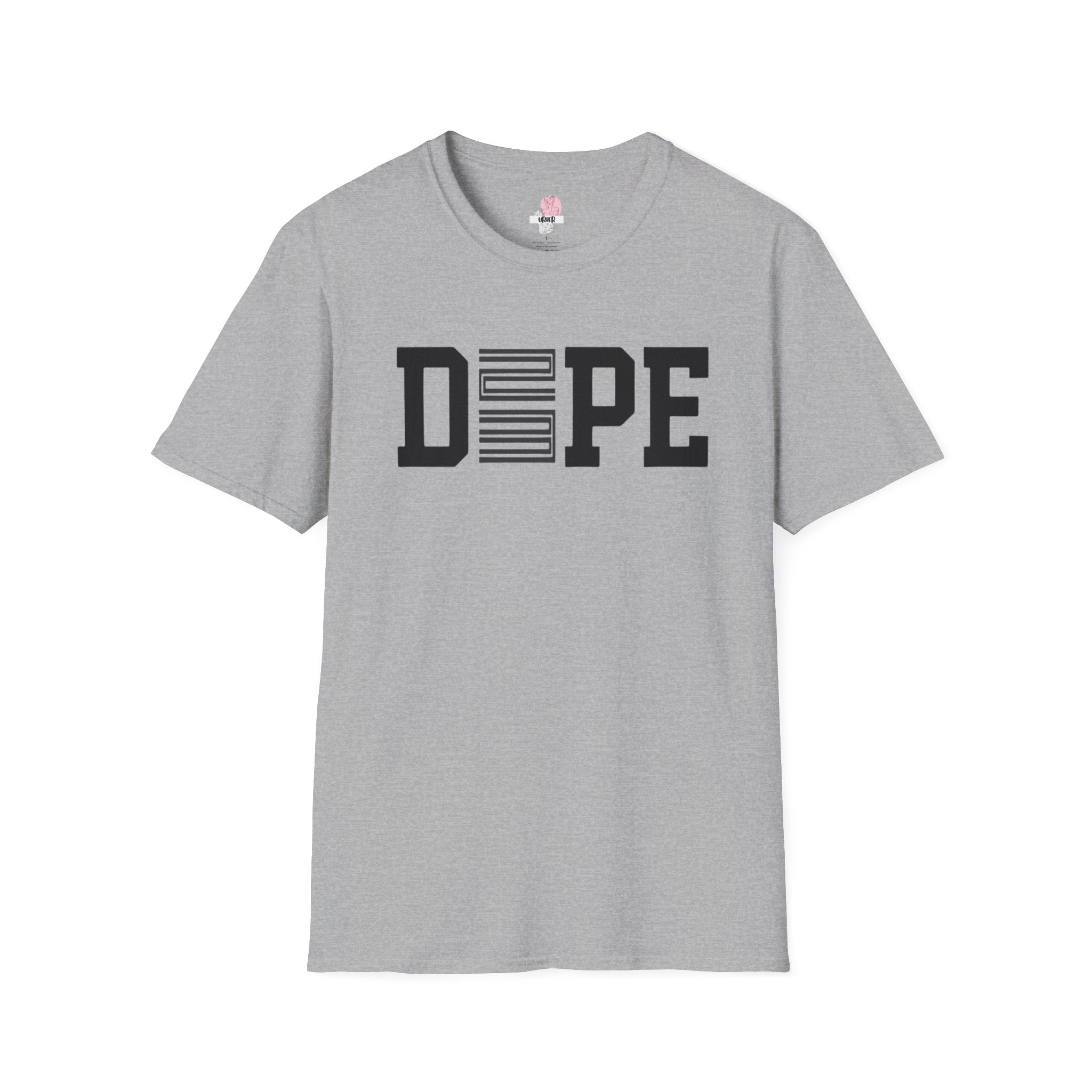 Dope Graphic T-Shirt — Blk