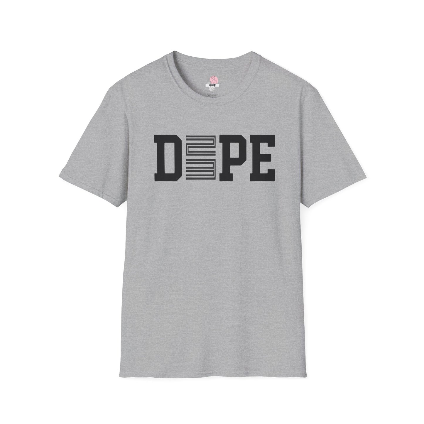 Dope Graphic T-Shirt — Blk