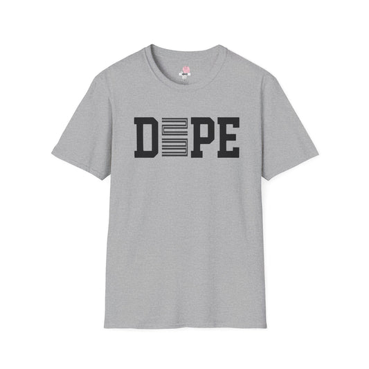 Dope Graphic T-Shirt — Blk