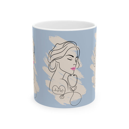 Line Art Mug 7