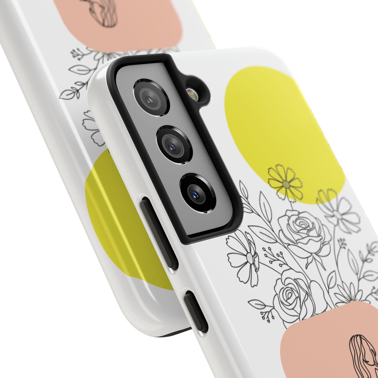 Leveling up Line Art (Tough Protective Case)