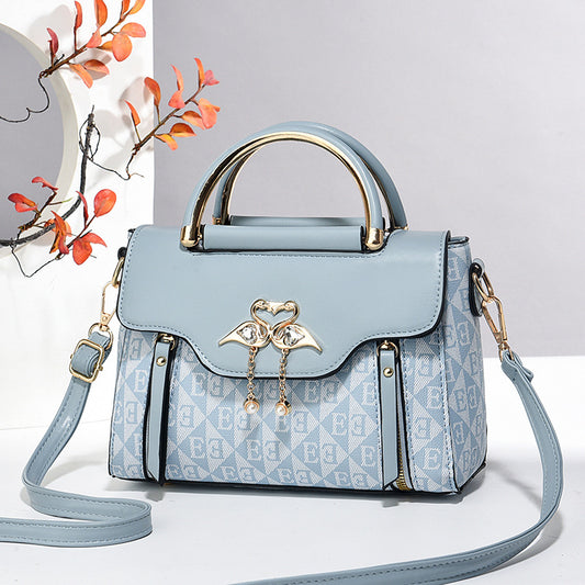 Nola Embossed Crossbody Bag