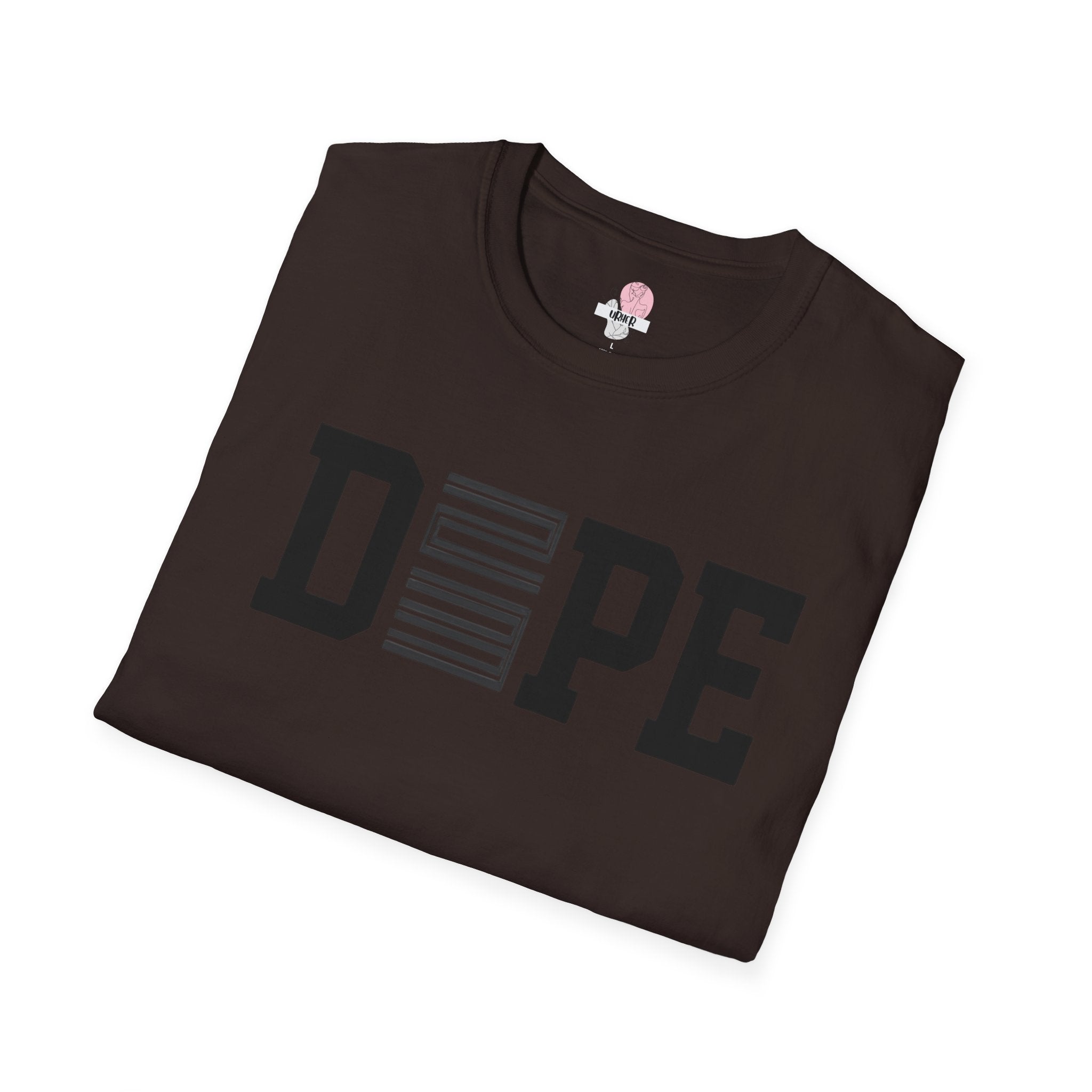 Dope Graphic T-Shirt — Blk