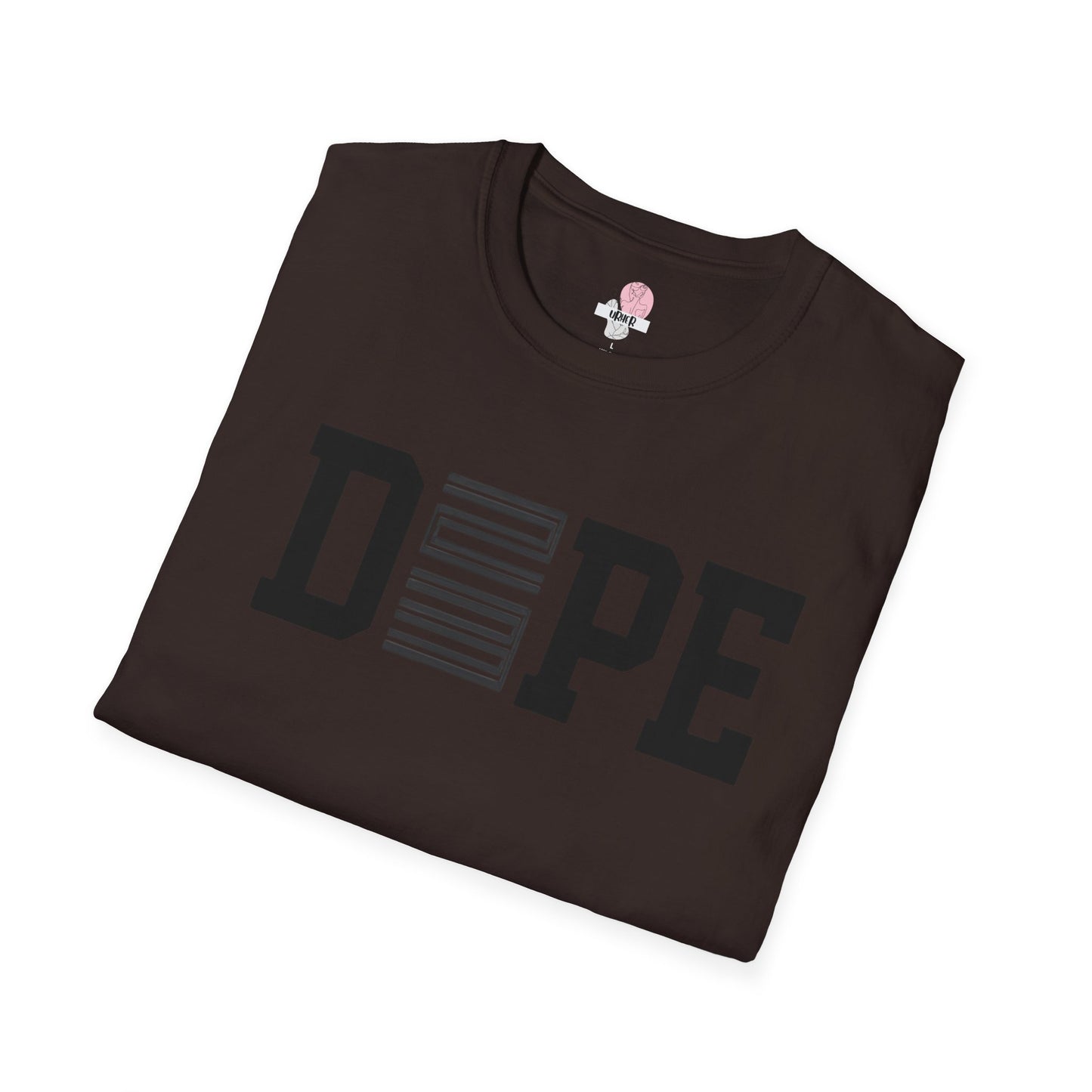 Dope Graphic T-Shirt — Blk