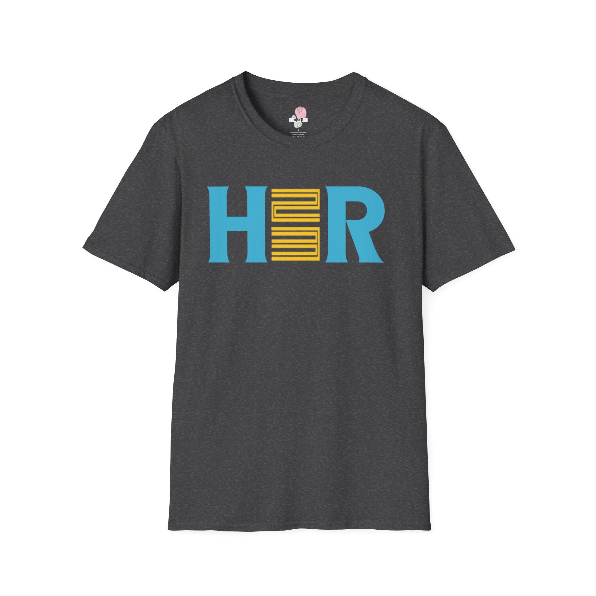 Her 23 Graphic T-Shirt - bl/gld