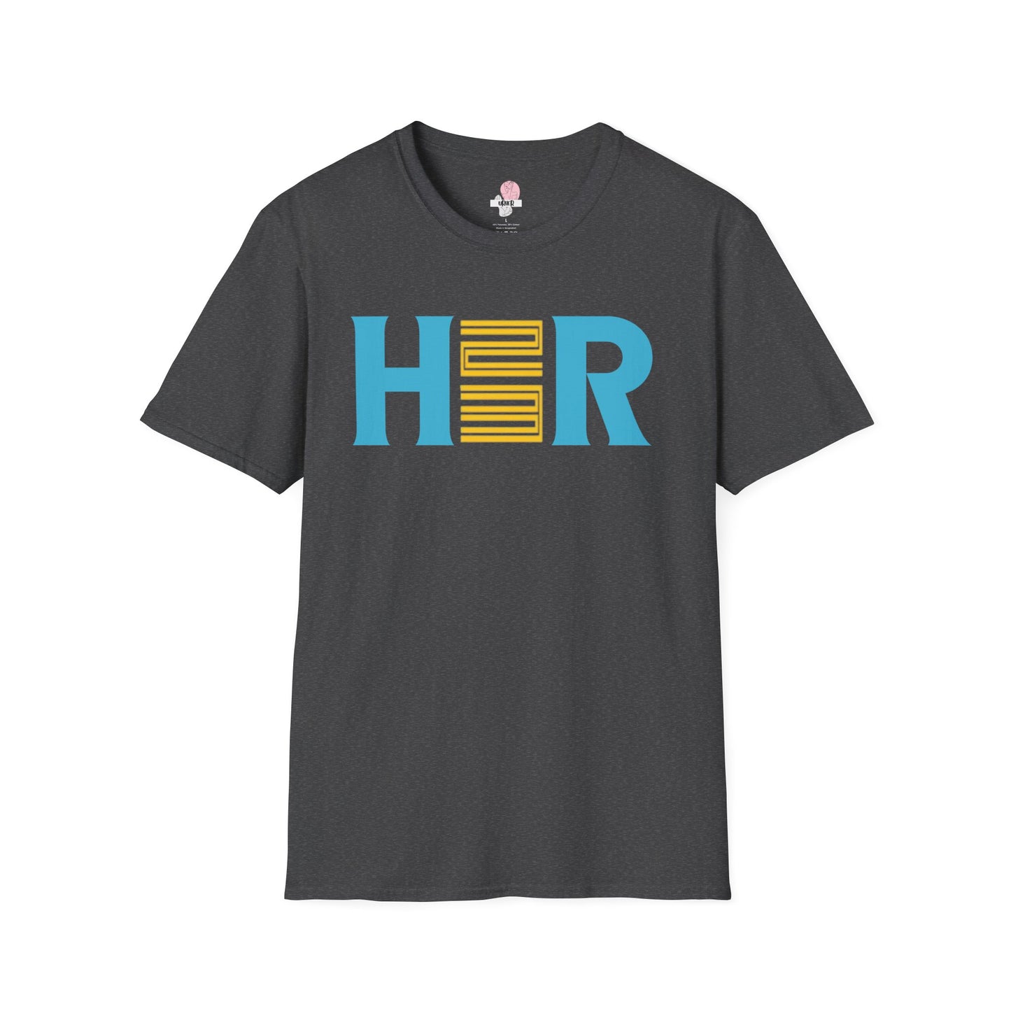 Her 23 Graphic T-Shirt - bl/gld