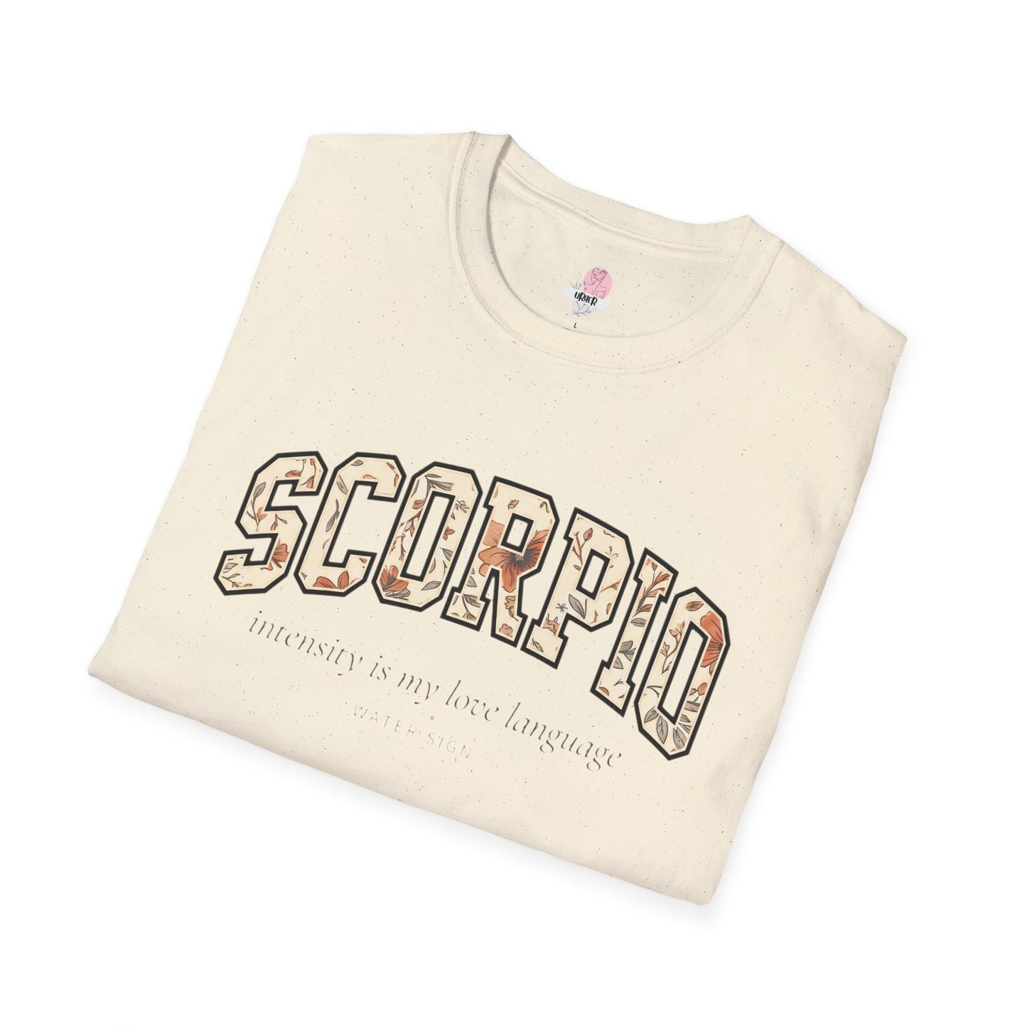 Scorpio Floral T-Shirt
