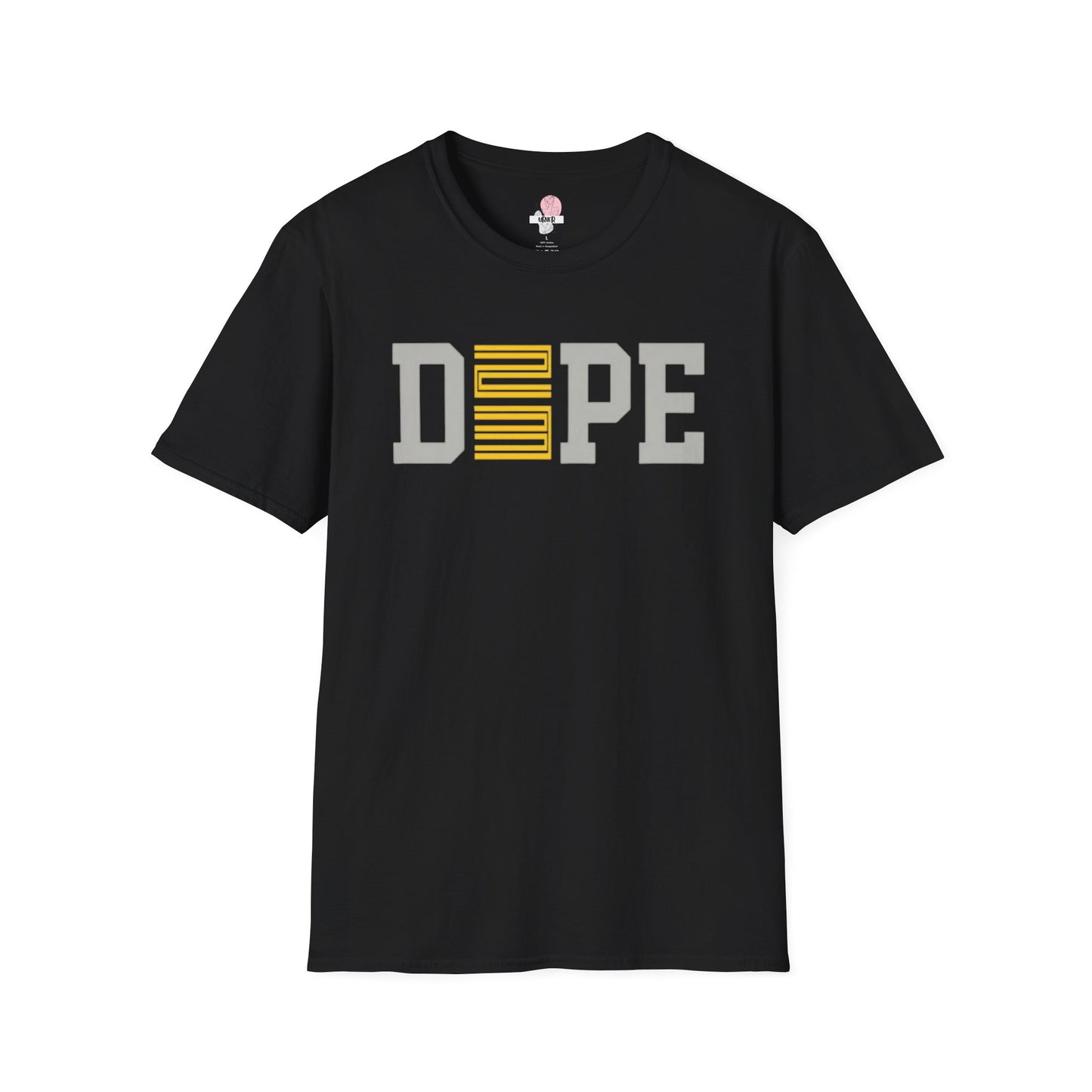 Dope Graphic T-Shirt — Grey
