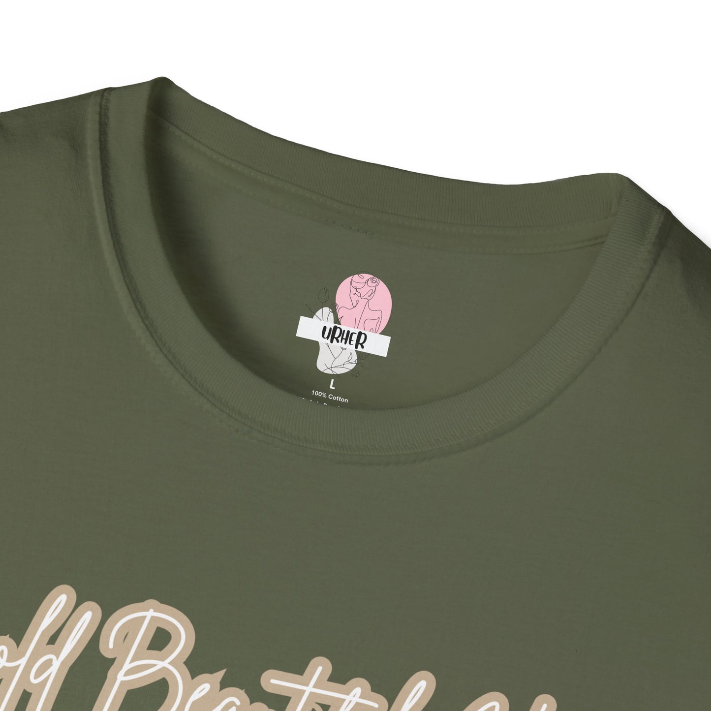Bold Beautiful Her Retro Striped Tee | Soft Breathable Casual Shirt