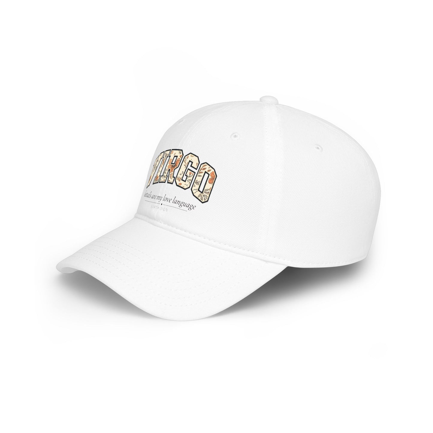 Virgo Low Profile Baseball Cap