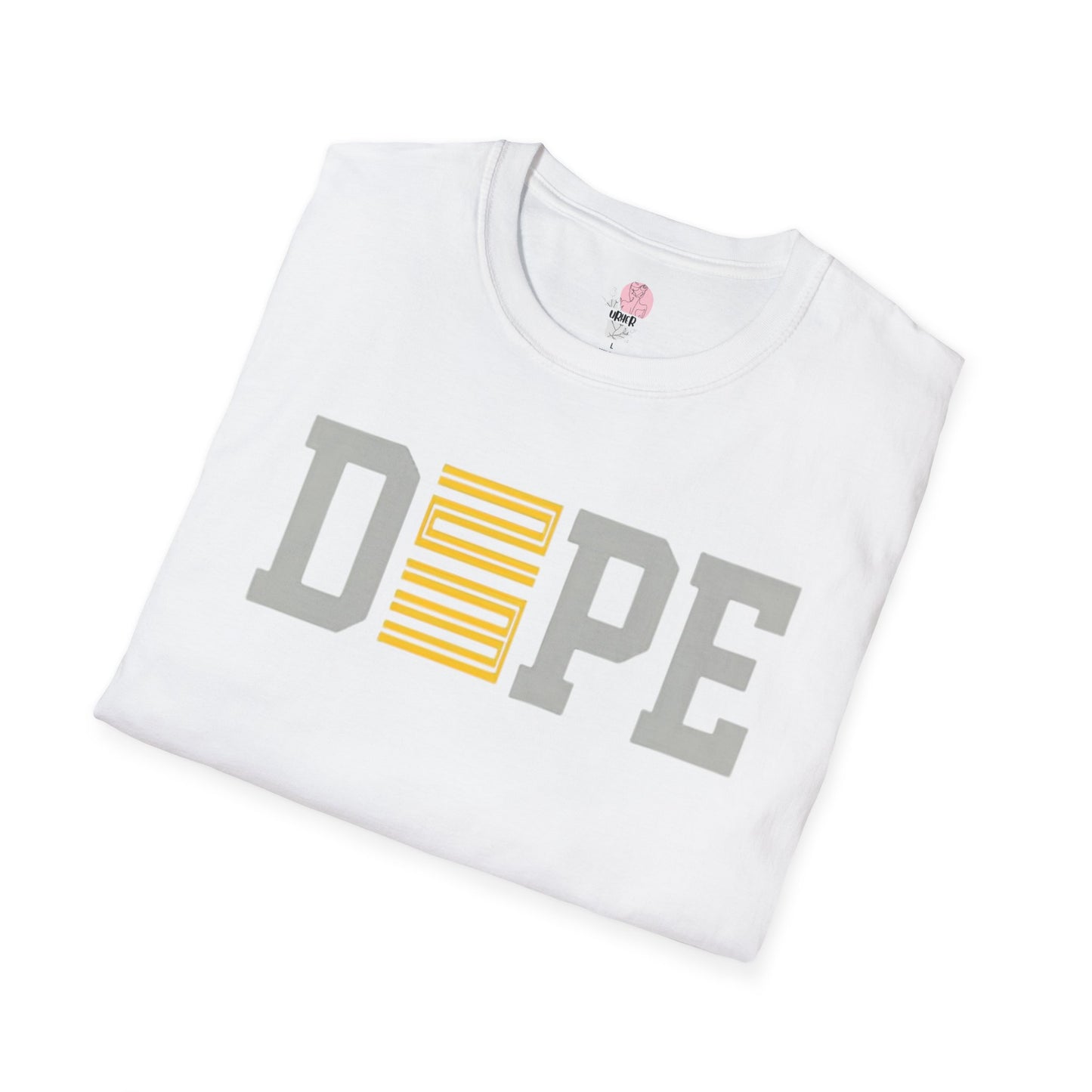 Dope Graphic T-Shirt — Grey