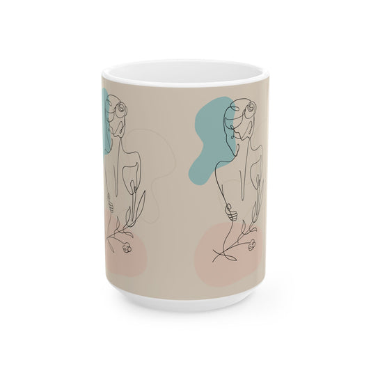 Line Art Mug 2