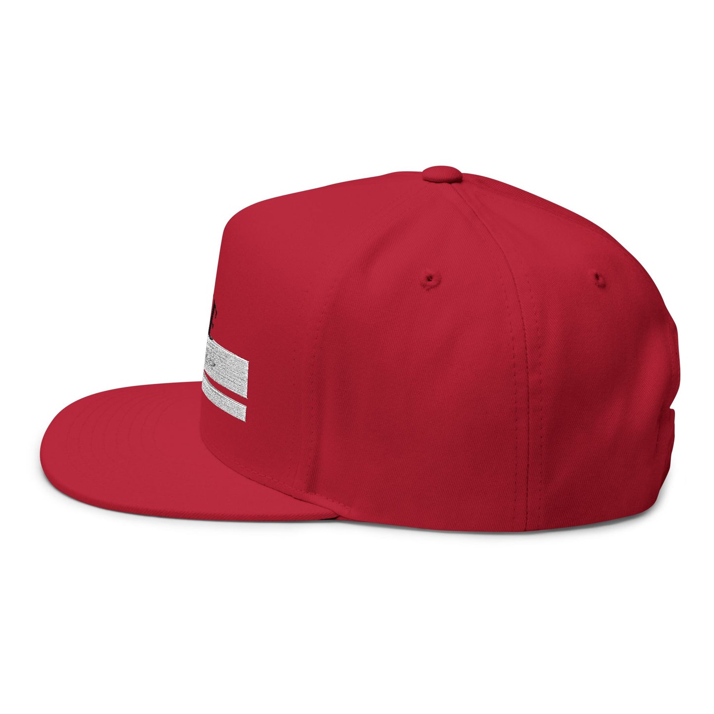 Peace Is Her Power Embroidered Cap