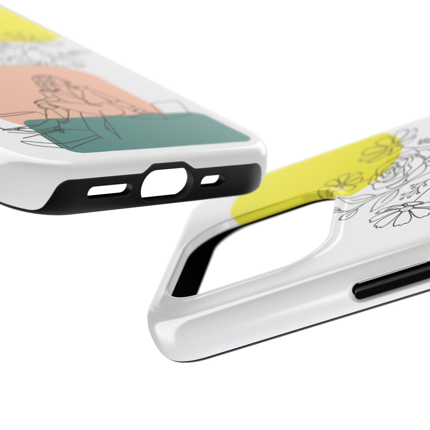 Leveling up Line Art (Tough Protective Case)