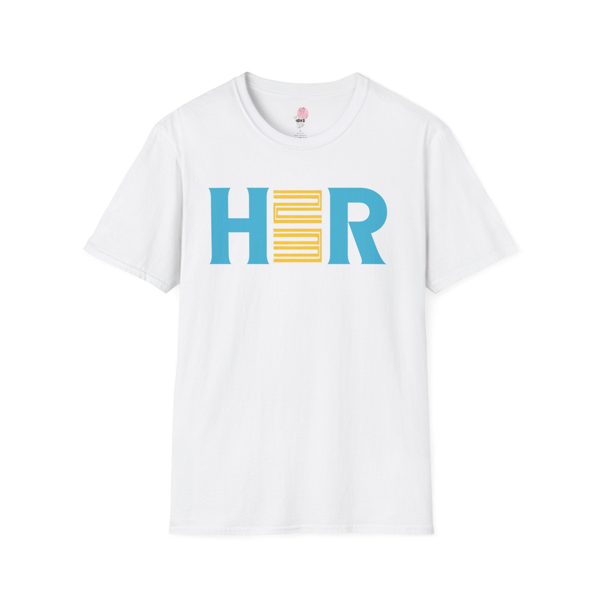 Her 23 Graphic T-Shirt - bl/gld