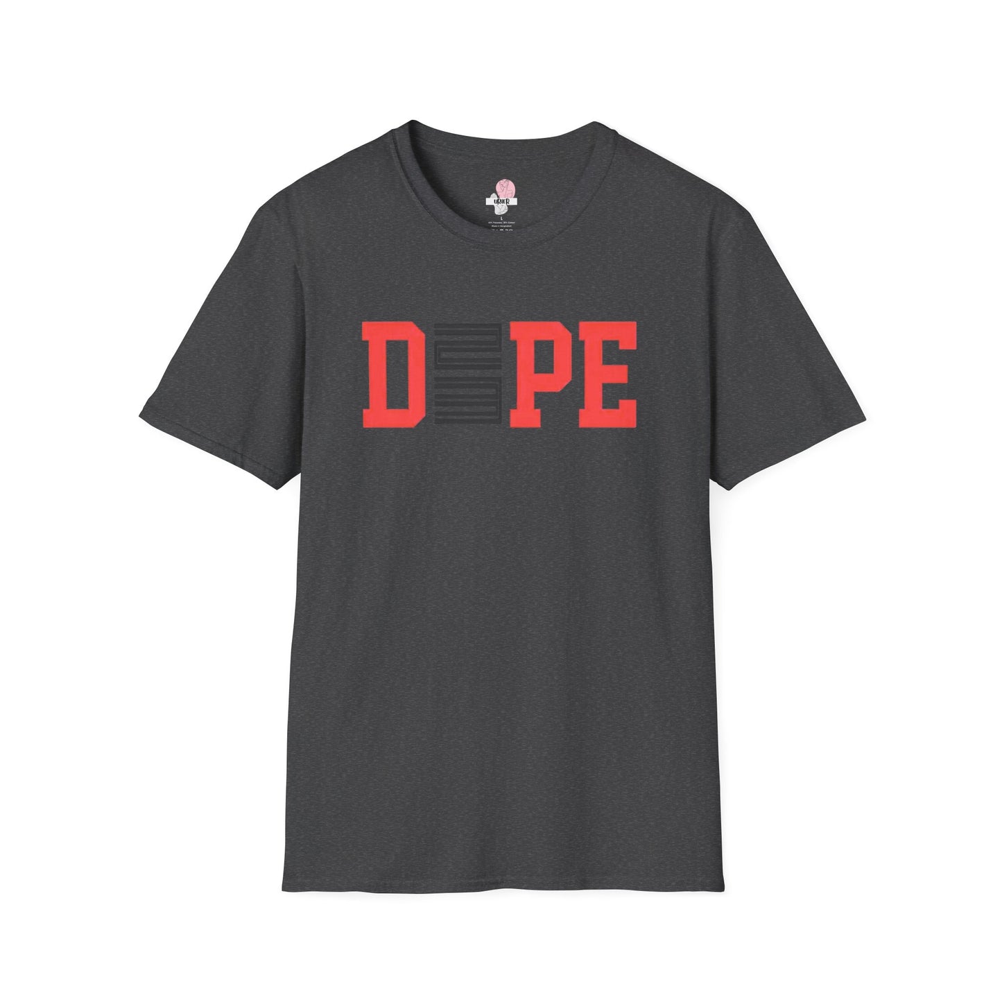 Dope Graphic T-Shirt — Red/Blk