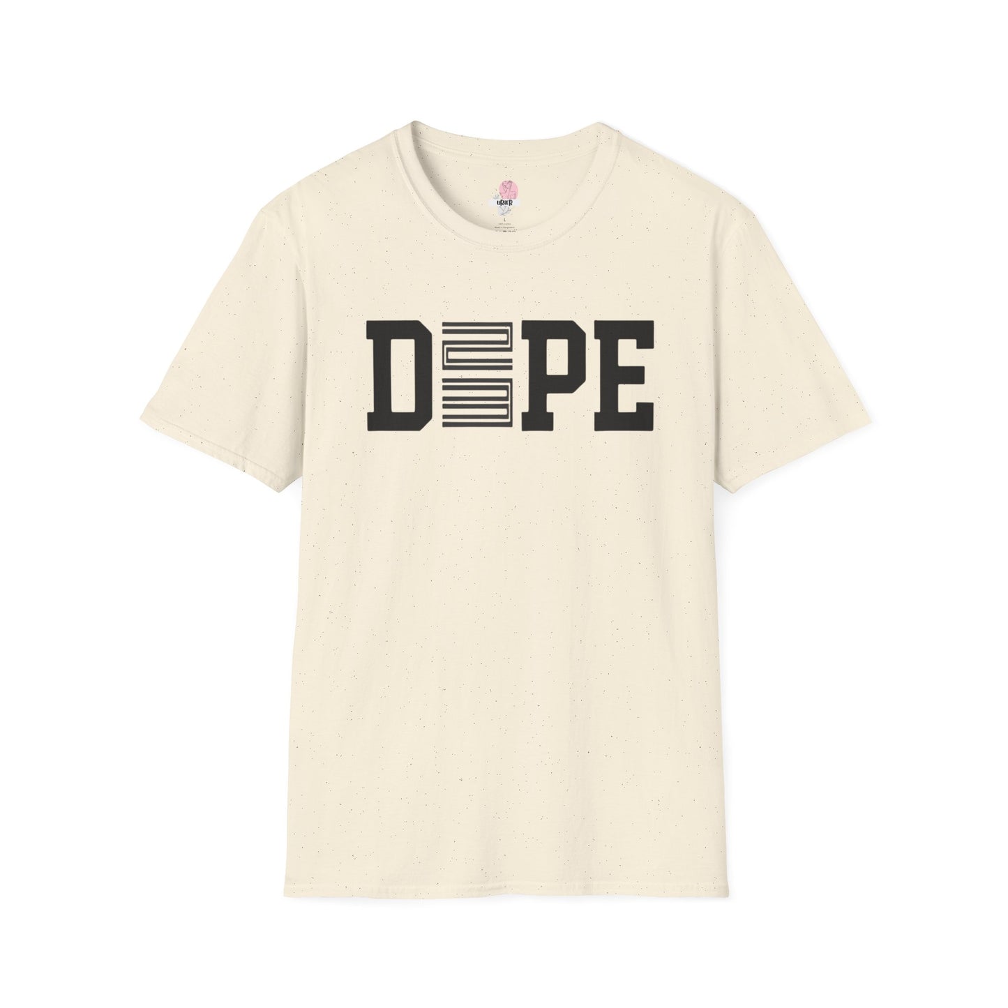 Dope Graphic T-Shirt — Blk