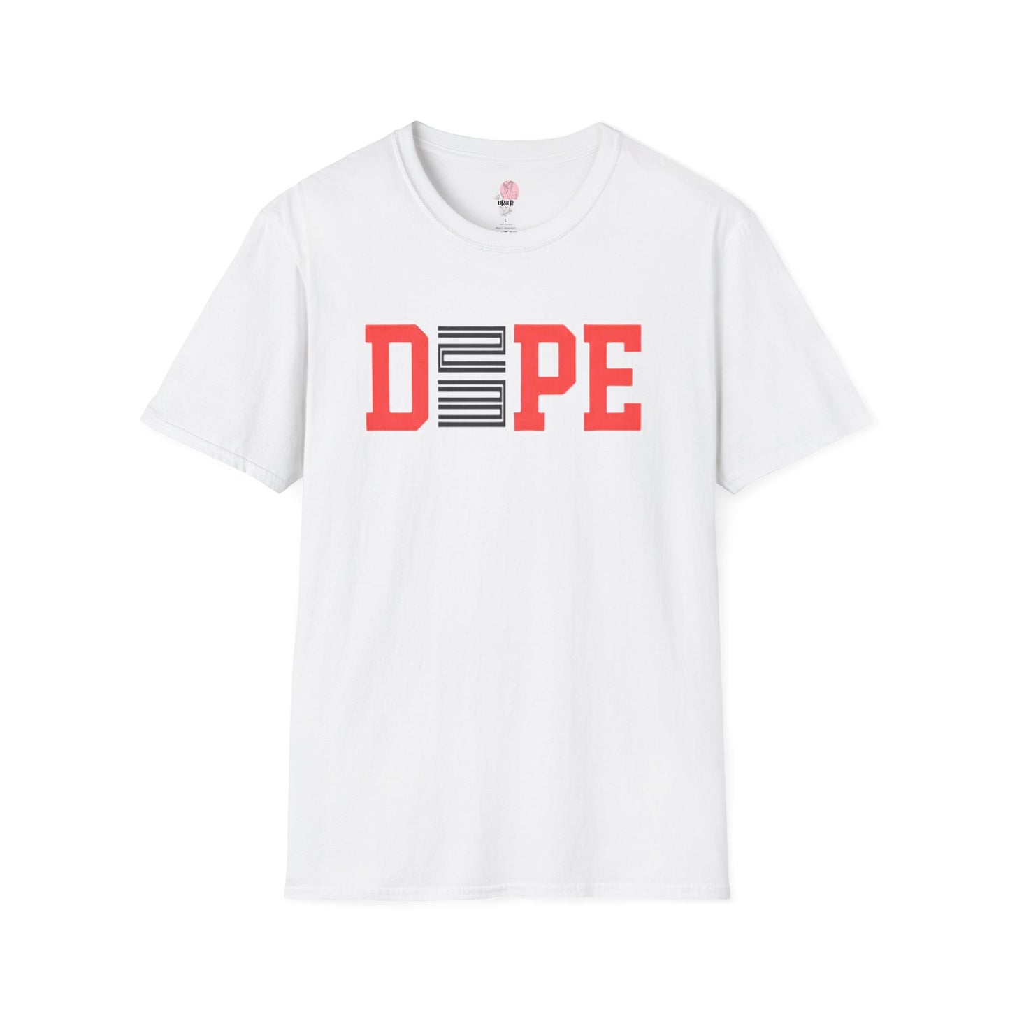 Dope Graphic T-Shirt — Red/Blk