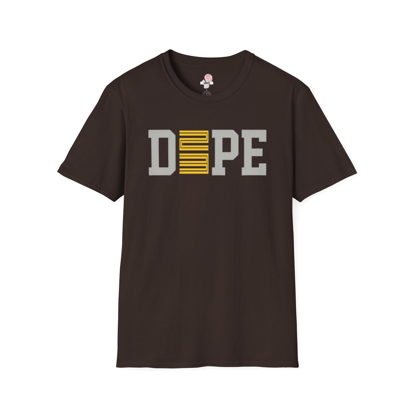 Dope Graphic T-Shirt — Grey