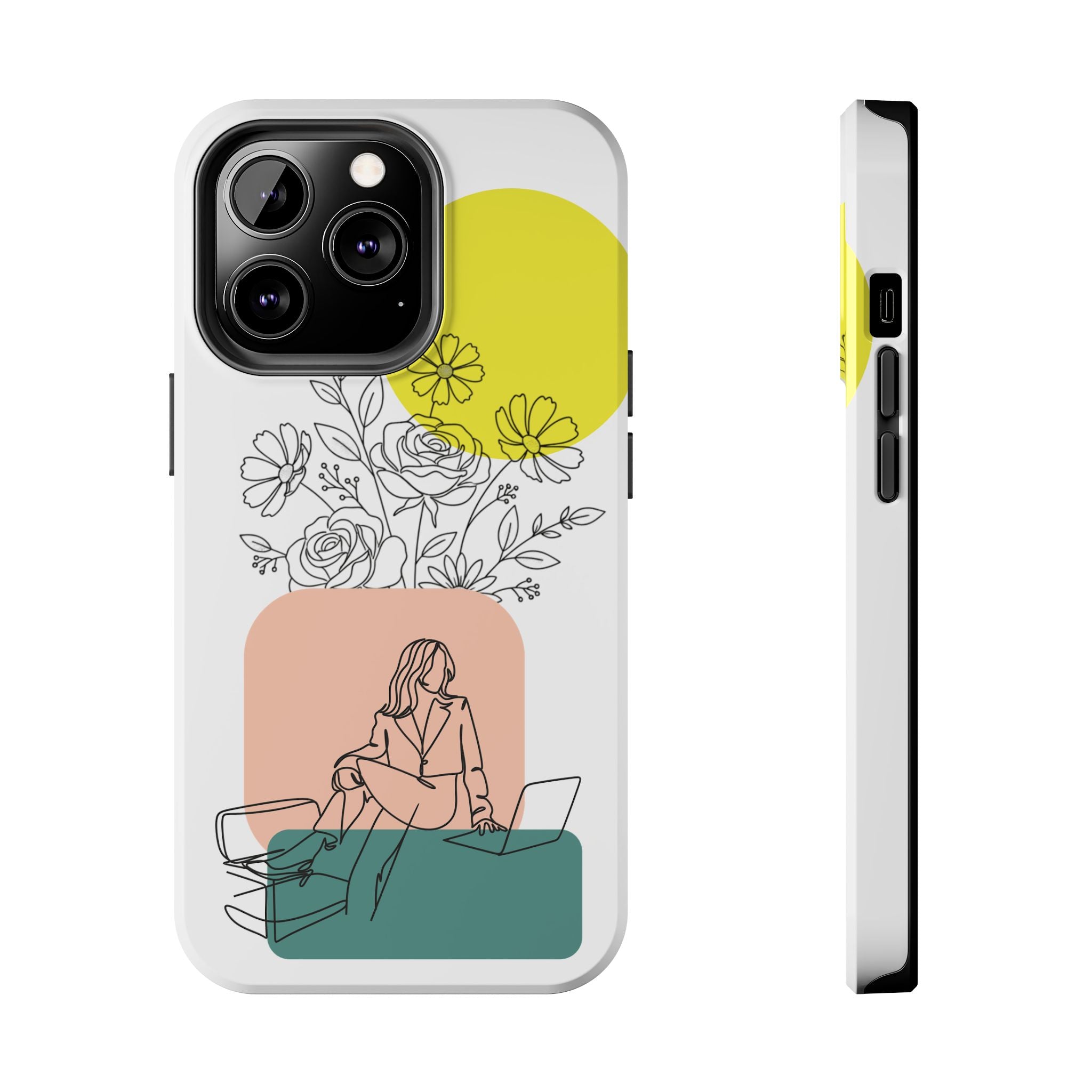 Leveling up Line Art (Tough Protective Case)