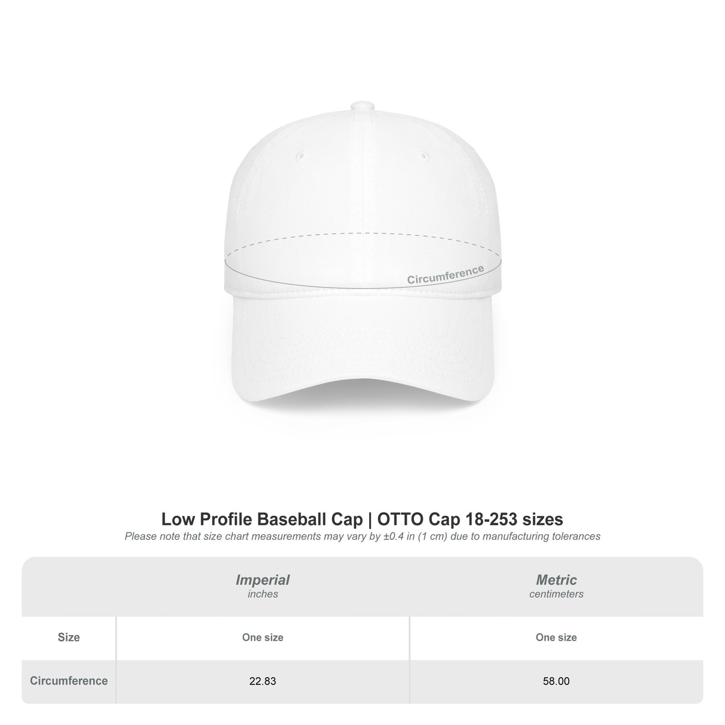Virgo Low Profile Baseball Cap