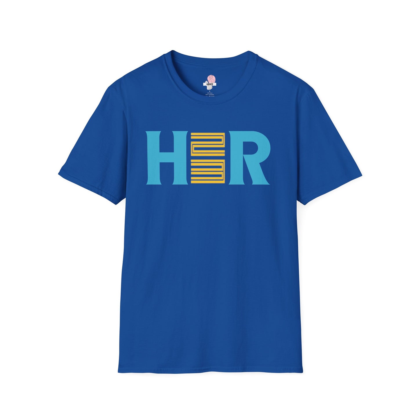 Her 23 Graphic T-Shirt - bl/gld