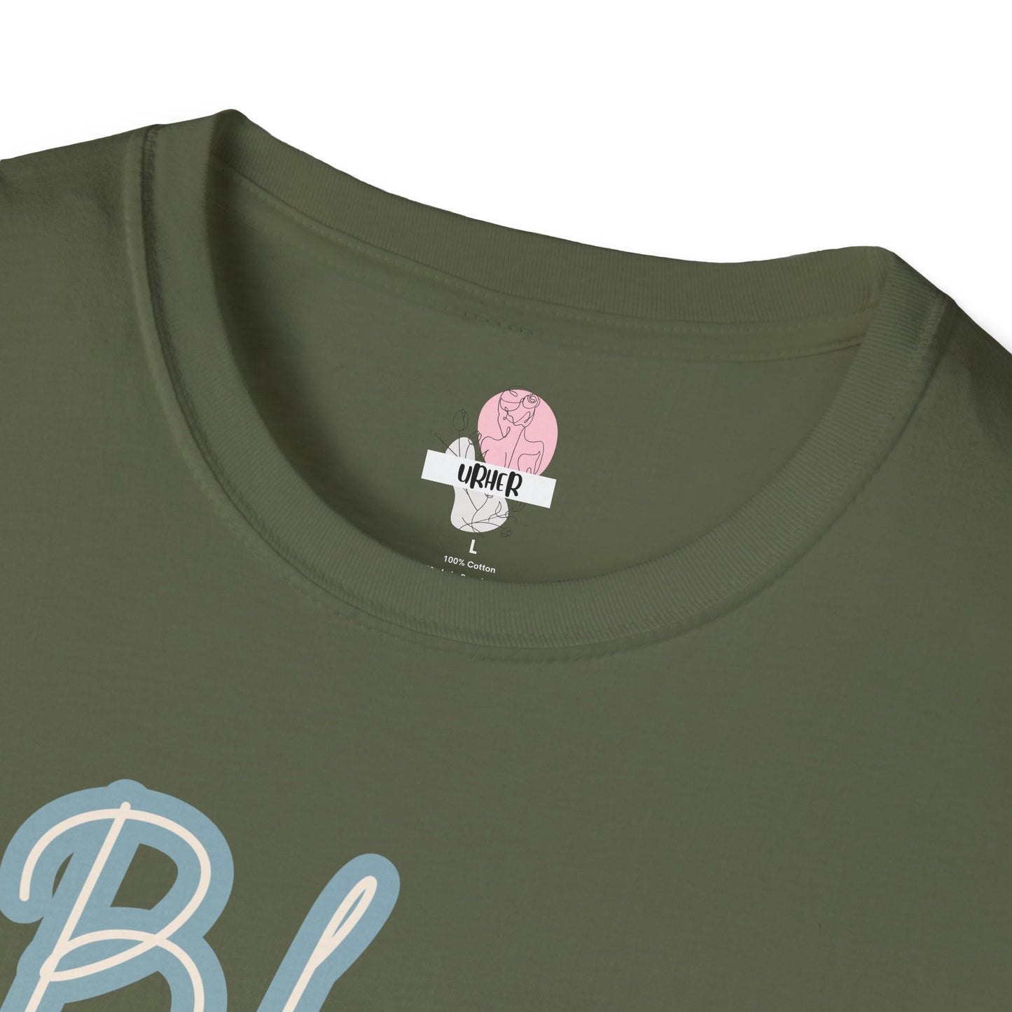 Bloom anyway Tee | Classic Crew Neck, Lightweight Casual Shirt