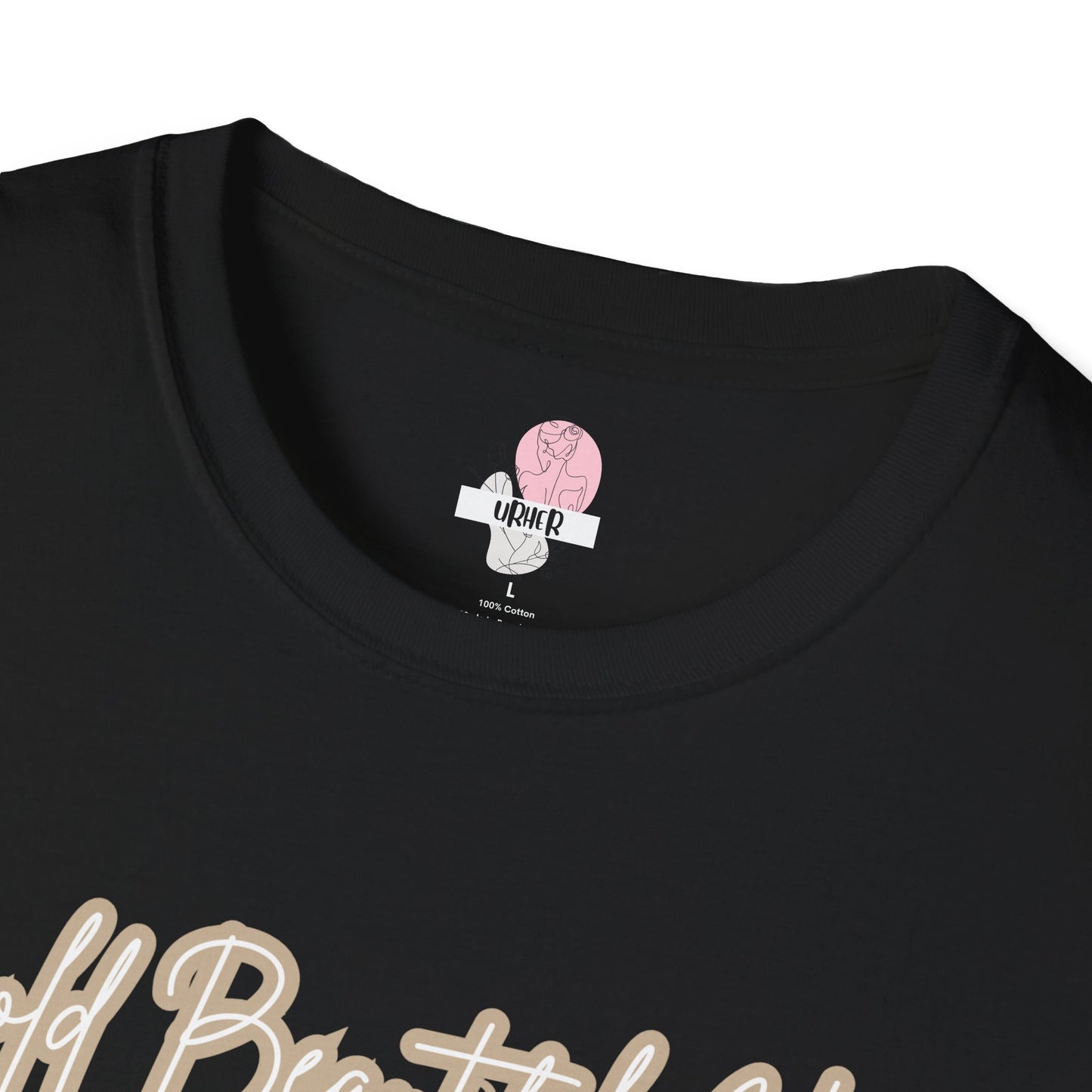 Bold Beautiful Her Retro Striped Tee | Soft Breathable Casual Shirt