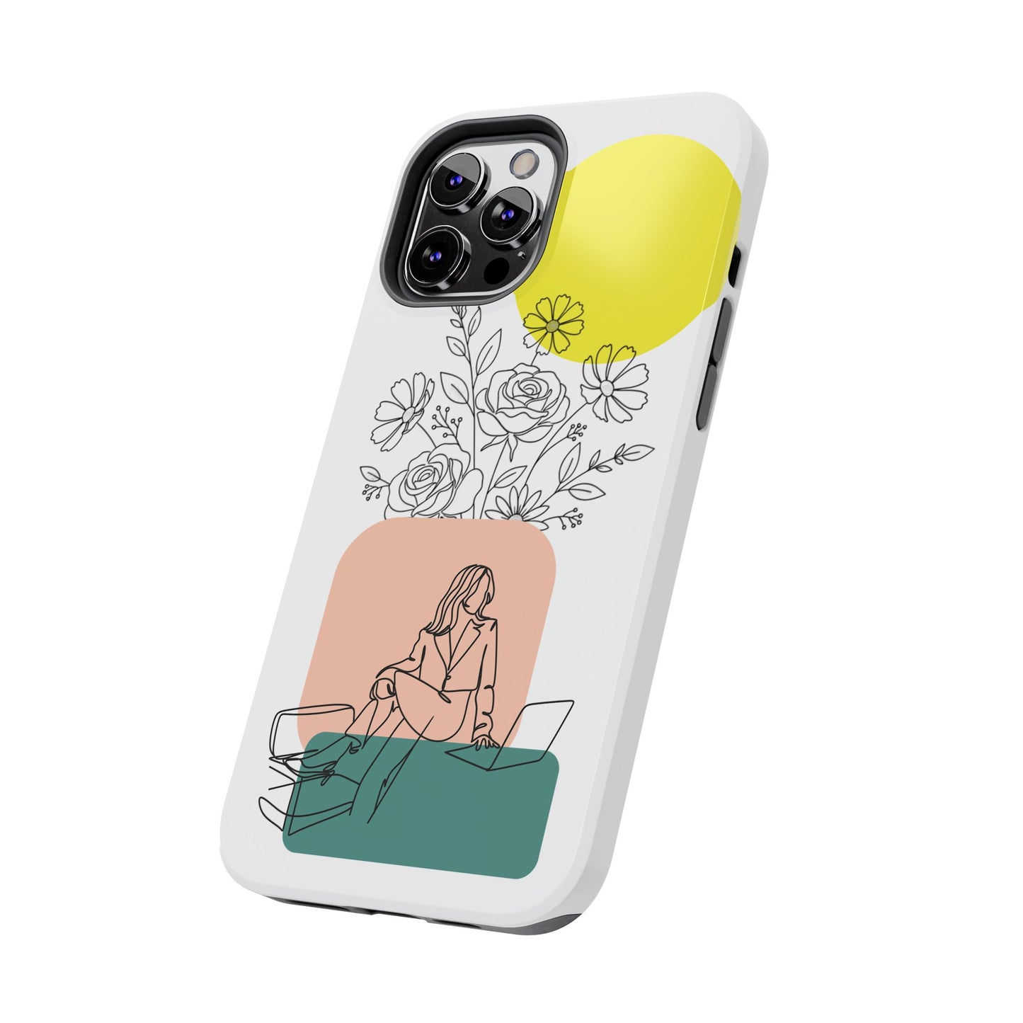 Leveling up Line Art (Tough Protective Case)