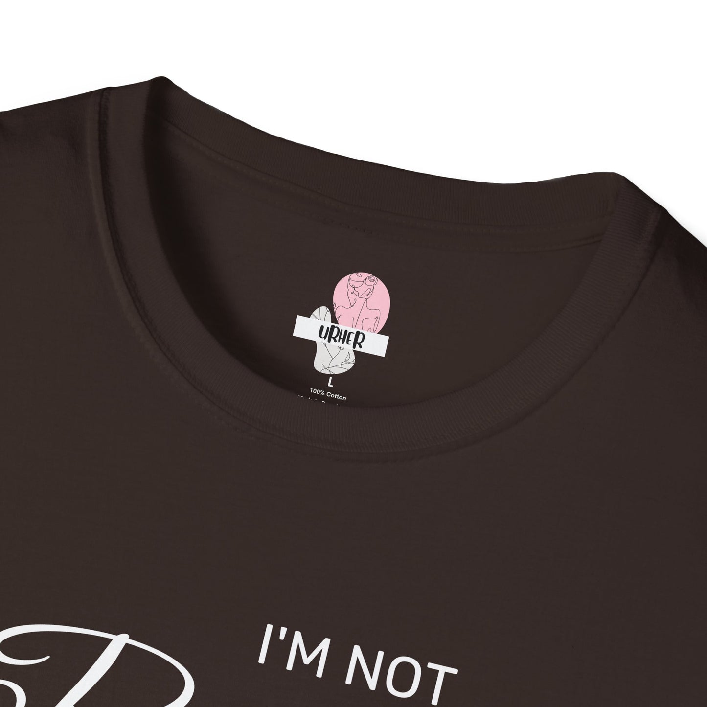 "I'm Not Perfect, I'm Limited Edition" - wht