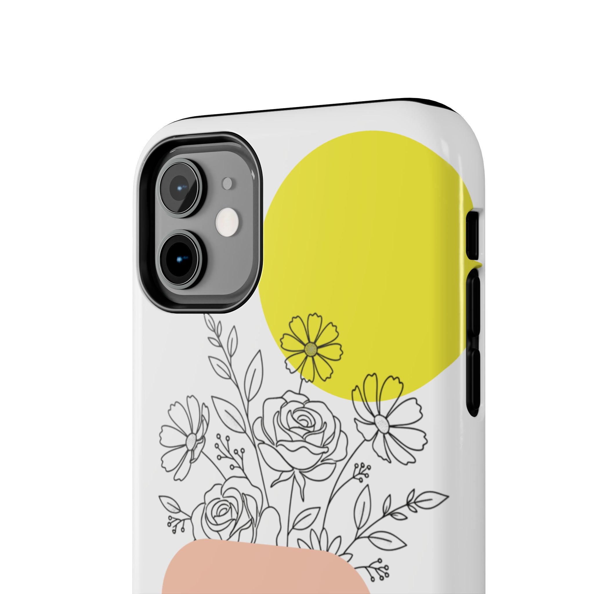 Leveling up Line Art (Tough Protective Case)