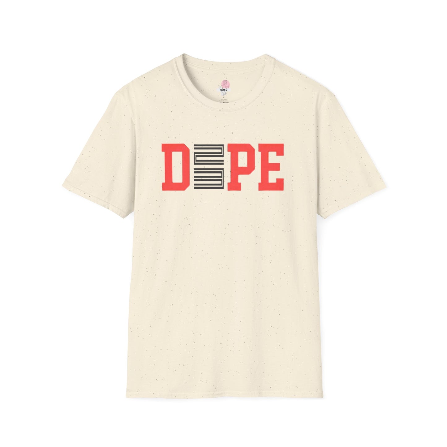 Dope Graphic T-Shirt — Red/Blk