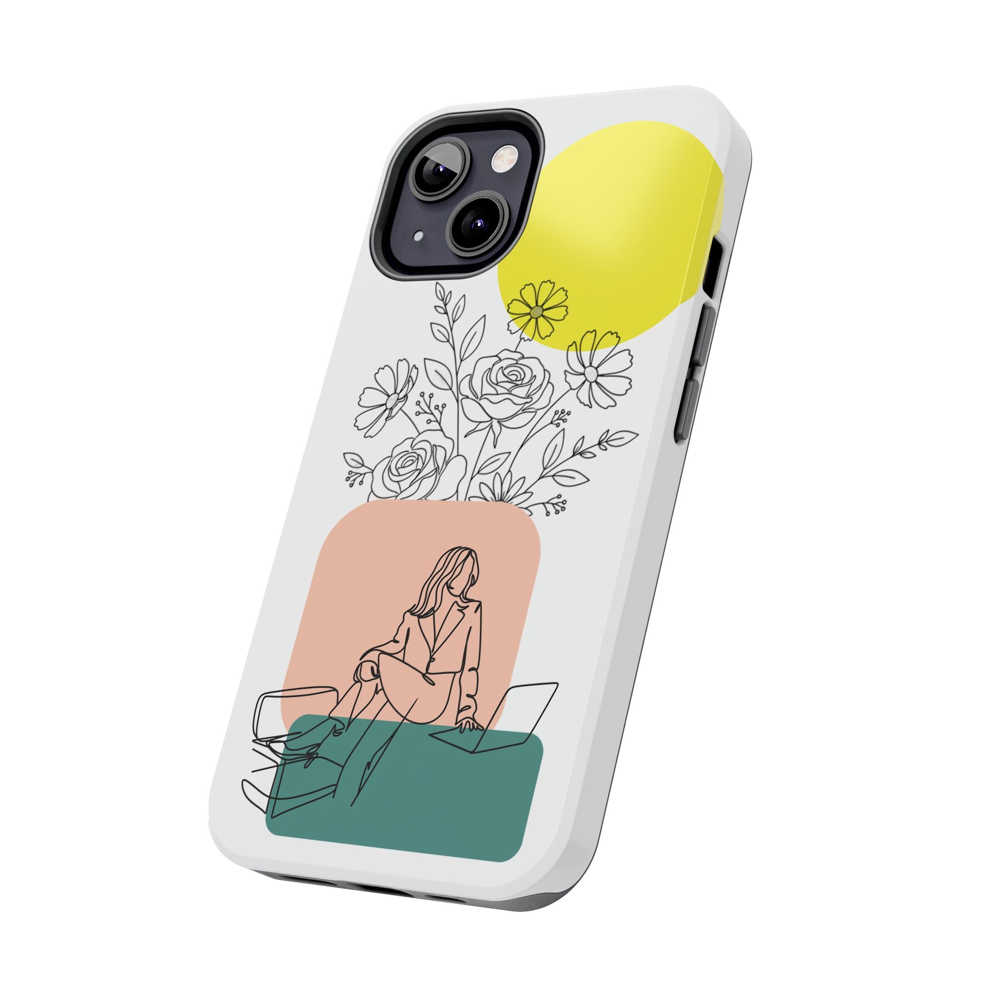 Leveling up Line Art (Tough Protective Case)