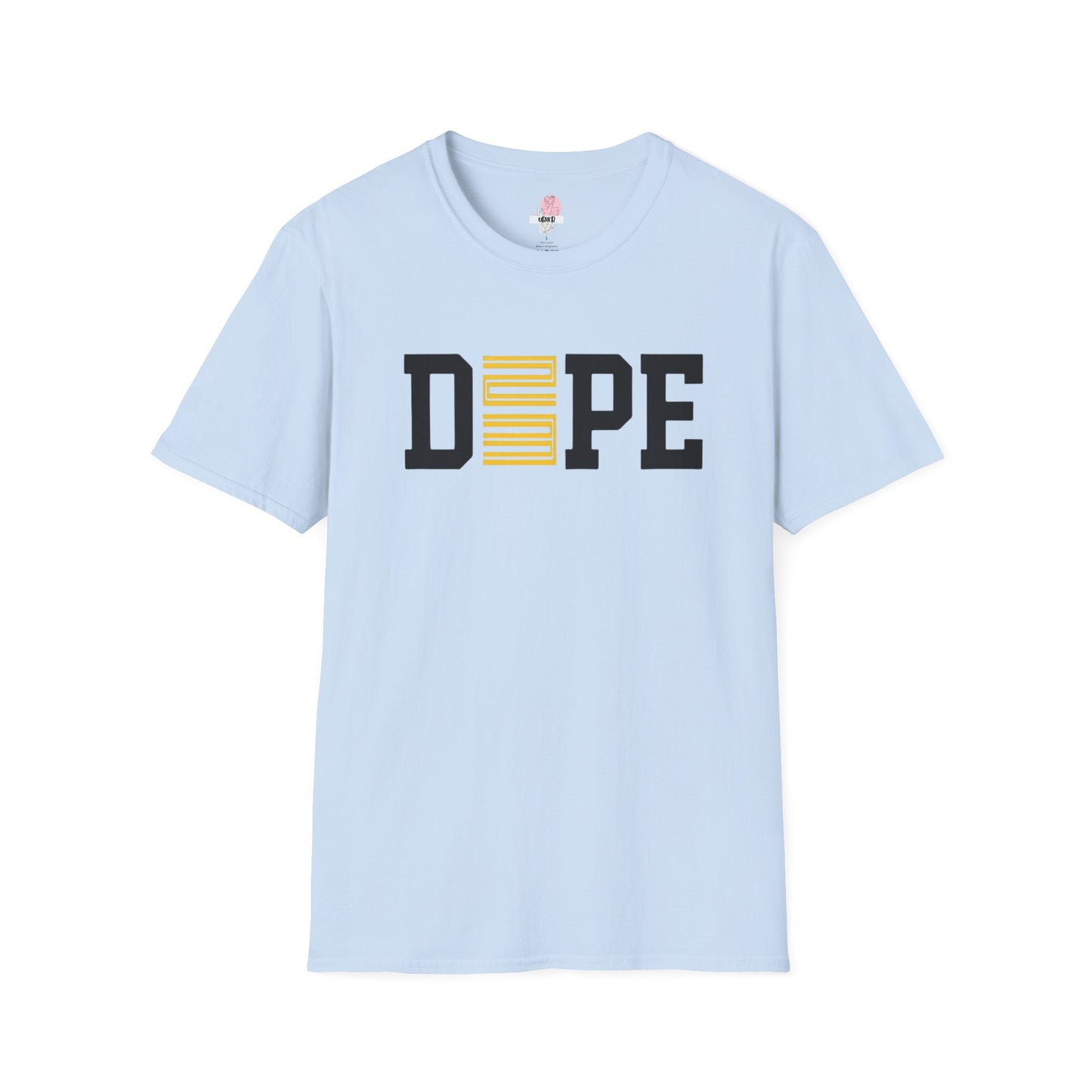 Dope Graphic T-Shirt — Blk/gold